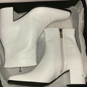 White Boots